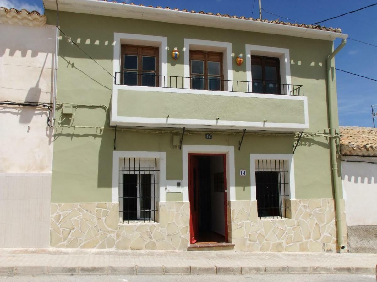 Casa Vidal Relax Al Pie De La Sierra Villa Yecla Exterior foto