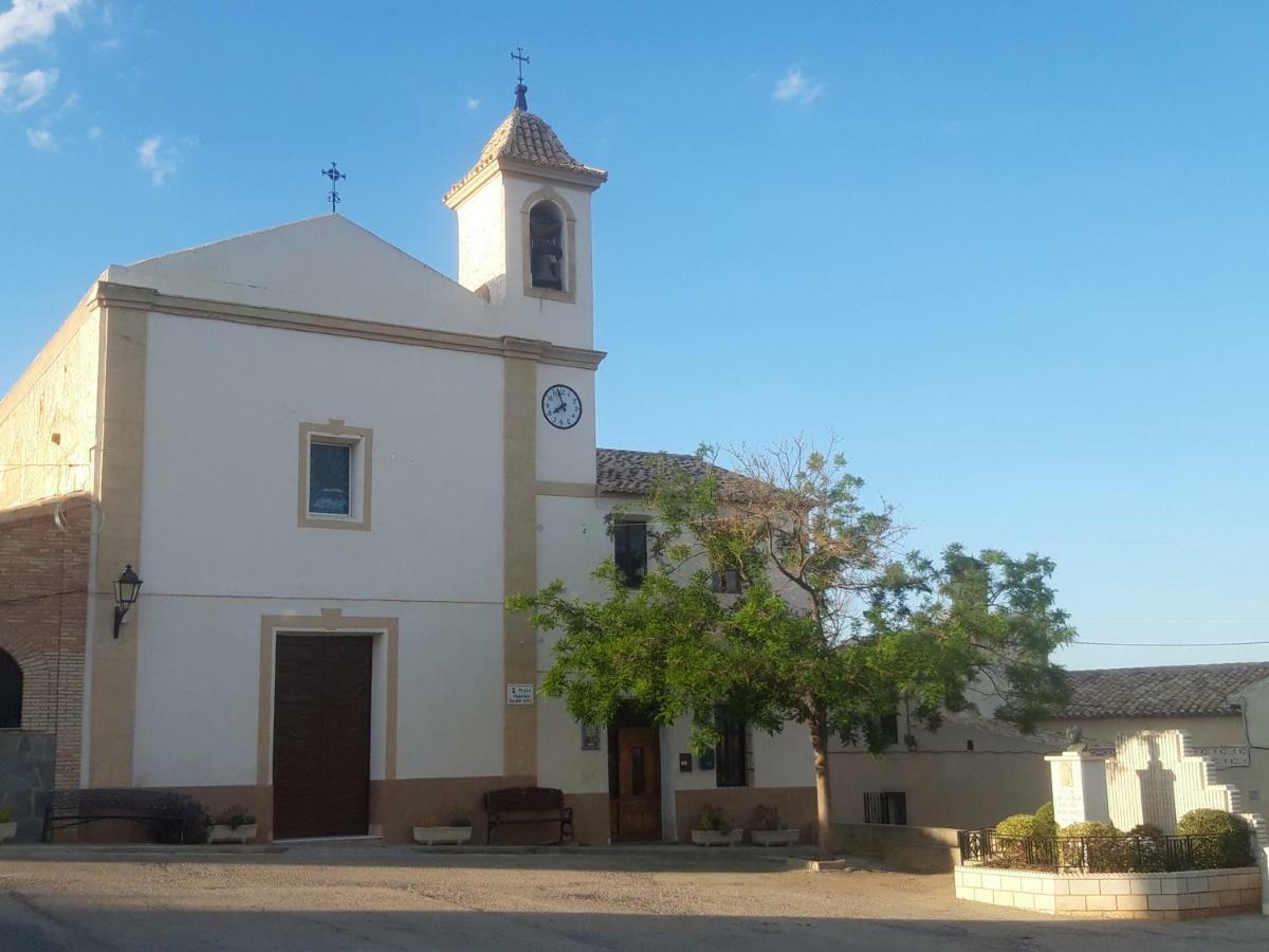 Casa Vidal Relax Al Pie De La Sierra Villa Yecla Exterior foto