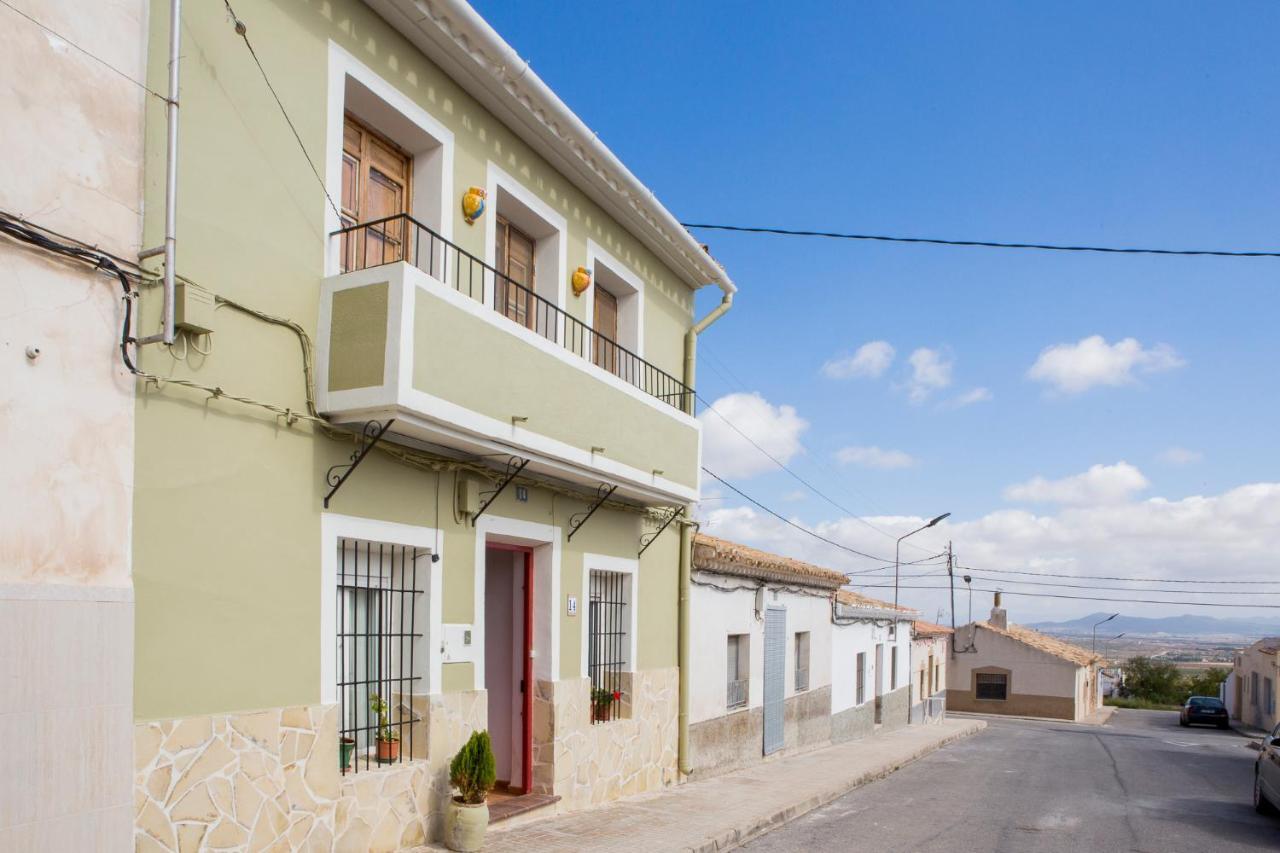 Casa Vidal Relax Al Pie De La Sierra Villa Yecla Exterior foto